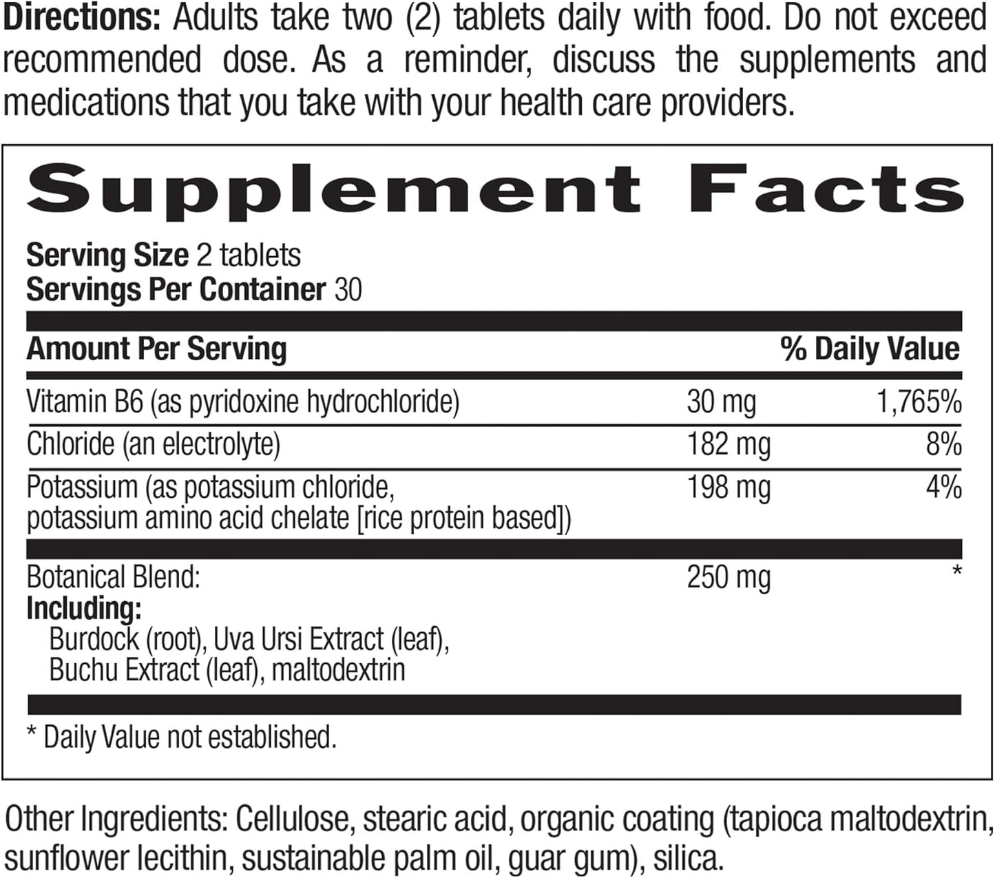 Country Life Water Factors Cell Support, Maximized Rapid Release, 60 Tablets