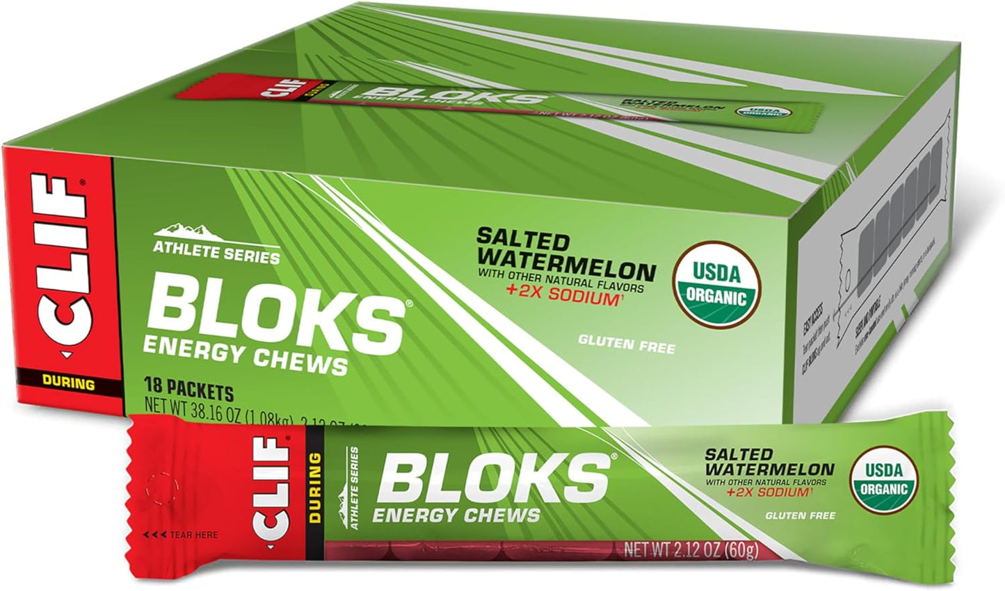 CLIF Bloks Energy Chews