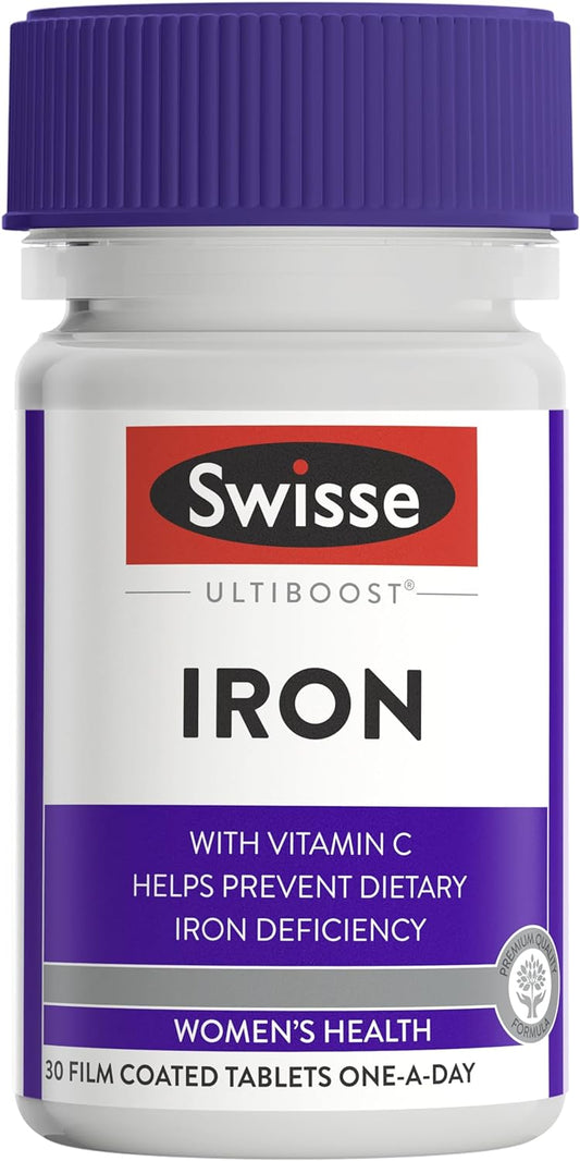 Swisse Ultiboost Iron, 30 Tablets