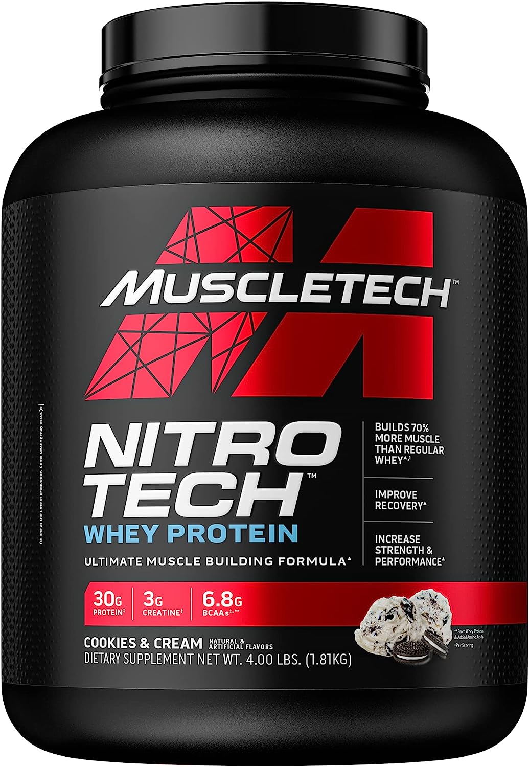 MuscleTech Nitro Tech Whey Protein