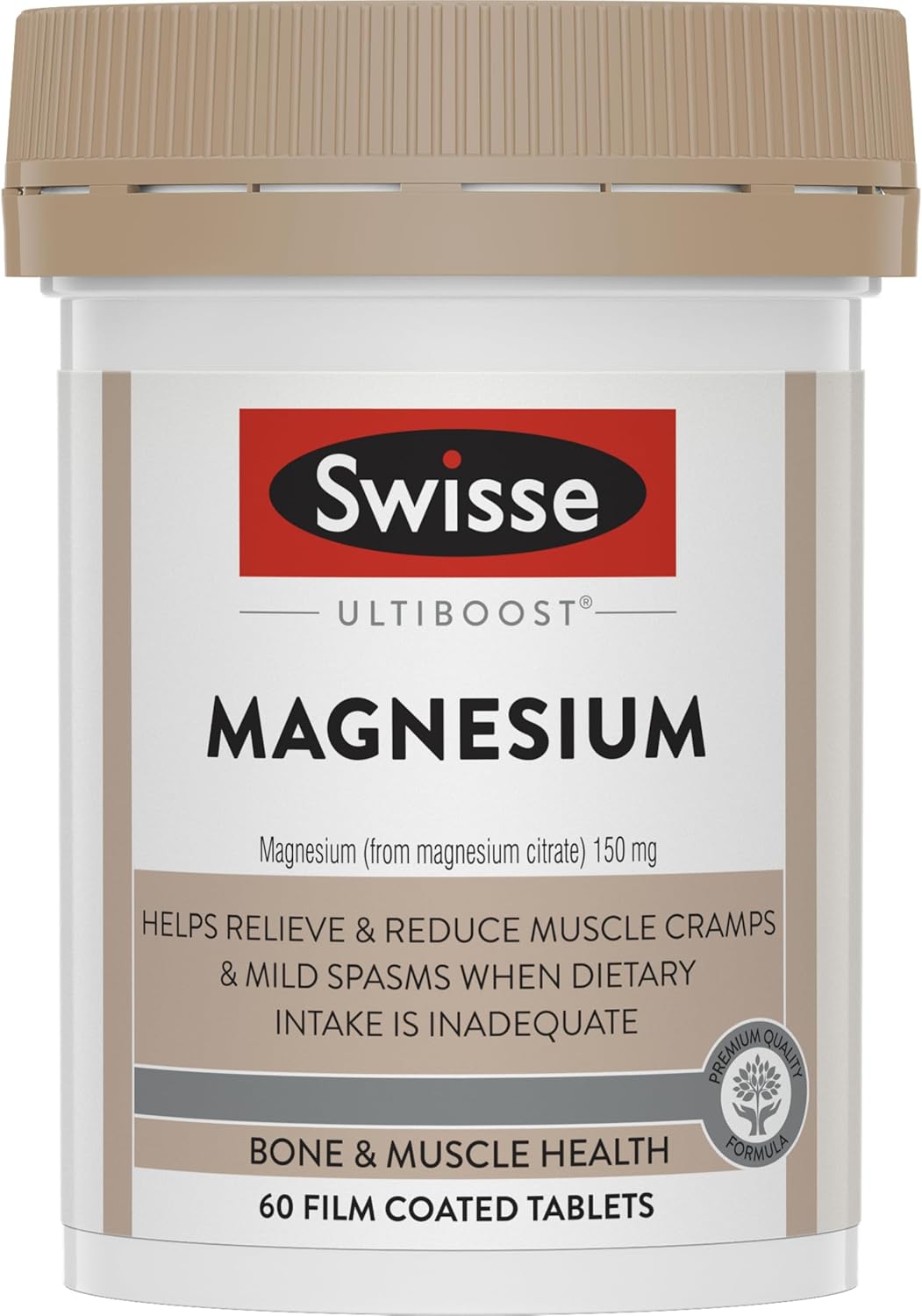 Swisse Ultiboost Magnesium, 60 Tablets