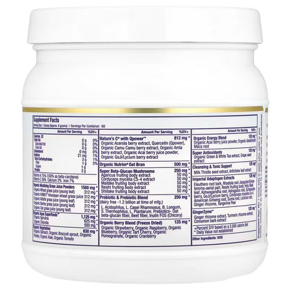 Paradise Herbs, ORAC Energy Greens, Original Unflavoured, 12.8 oz (364 g)