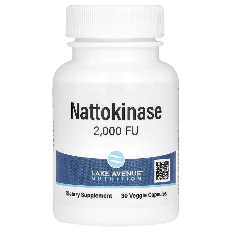 Lake Avenue Nutrition Nattokinase 2,000 FU