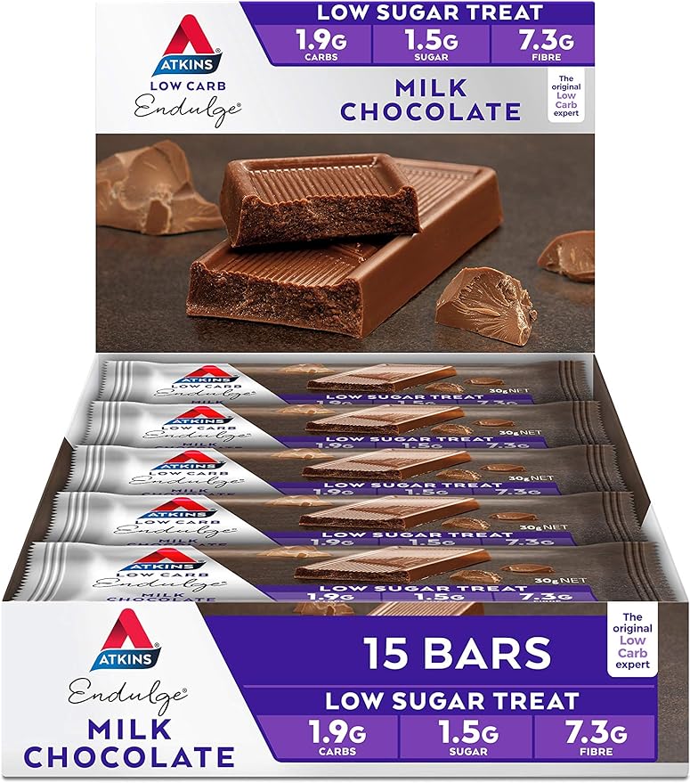 Atkins Endulge Milk Chocolate Bar 30g