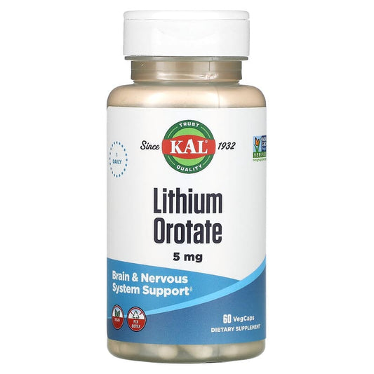 KAL Lithium Orotate 5 mg