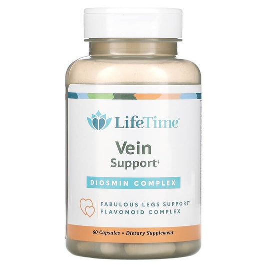 LifeTime Vitamins Diosmin Complex Vein Support 60 Capsules