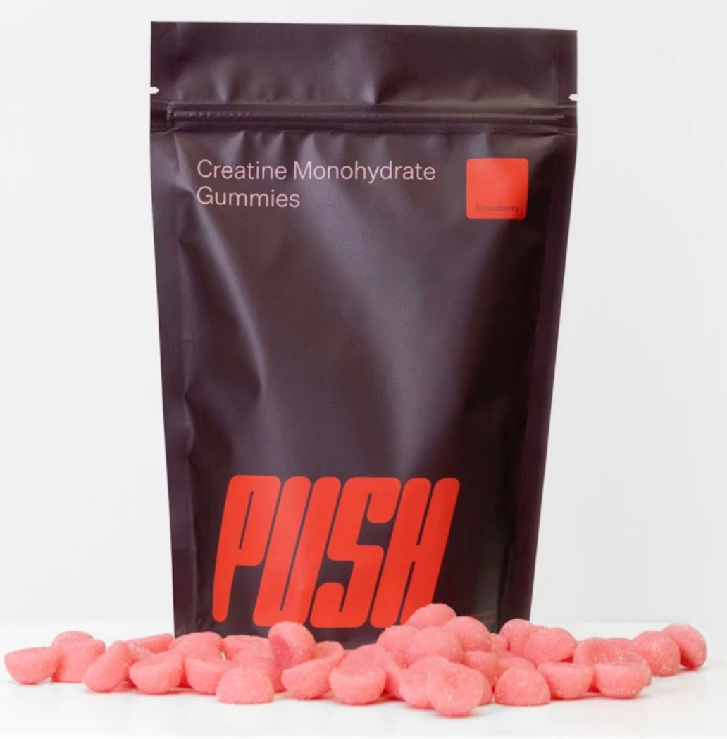 Push Creatine Monohydrate Gummies
