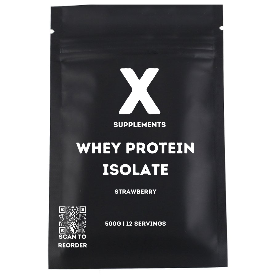 X Supplements Whey Protein Isolate