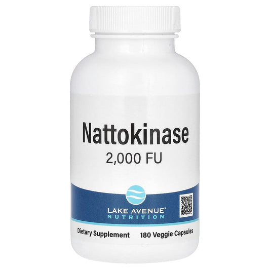 Lake Avenue Nutrition Nattokinase 2,000 FU