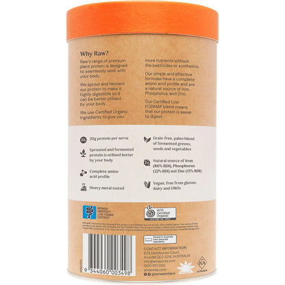 Amazonia Raw Gentle Digest Paleo Protein Chocolate 1kg - Amazonia