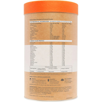 Amazonia Raw Gentle Digest Paleo Protein Chocolate 1kg - Amazonia