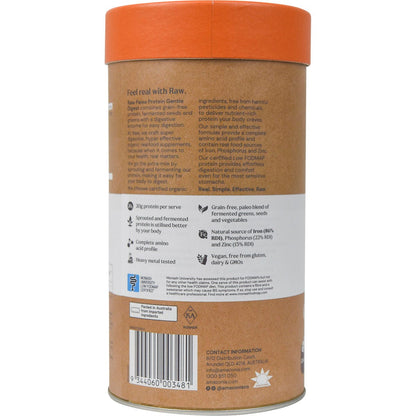 Amazonia Raw Gentle Digest Paleo Protein Chocolate 500g - Amazonia