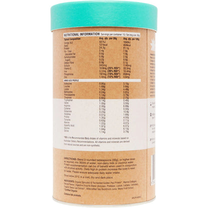 Amazonia Raw Protein Collagen Plus Vanilla Maple 450g - Amazonia