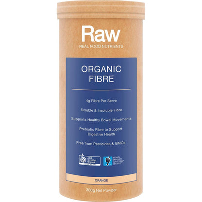 Amazonia Raw Organic Fibre Orange 300g - Amazonia