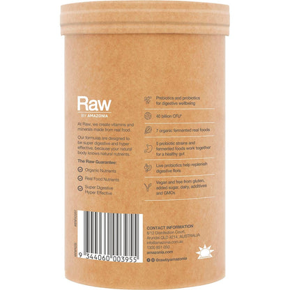 Amazonia Raw Organic Probiotics Cloudy Apple 200g - Amazonia