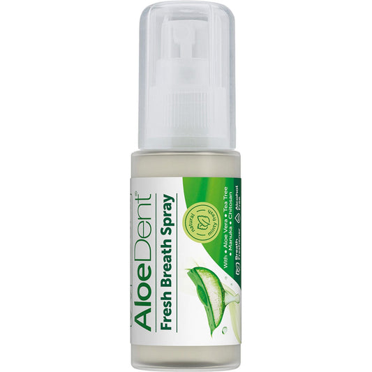 Aloe Dent Fresh Breath Spray 6x30ml - Aloe Dent