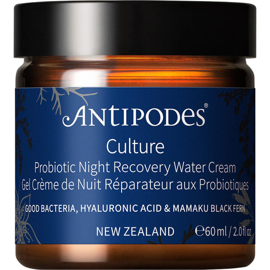Antipodes Culture Probiotic Night Recovery Water Cream 60ml - Antipodes