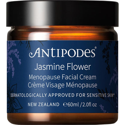 Antipodes Jasmine Flower Menopause Facial Cream 60ml - Antipodes