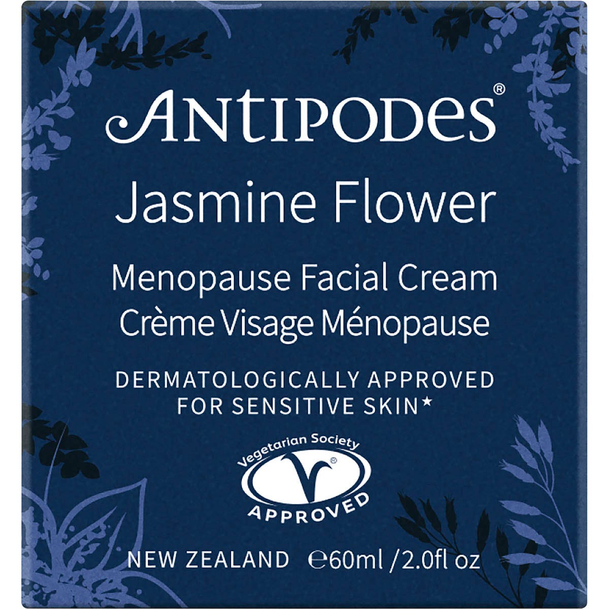 Antipodes Jasmine Flower Menopause Facial Cream 60ml - Antipodes