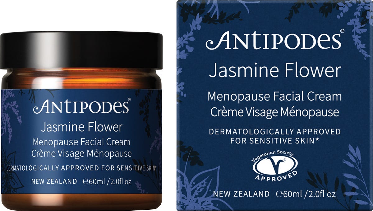 Antipodes Jasmine Flower Menopause Facial Cream 60ml - Antipodes