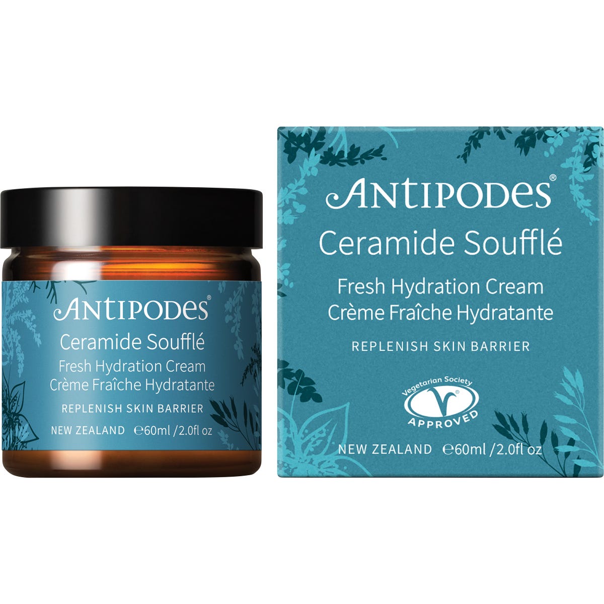 Antipodes Ceramide Souffle Fresh Hydration Cream 60ml - Antipodes