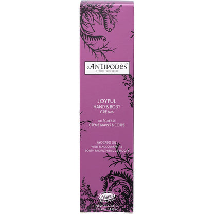 Antipodes Joyful Hand & Body Cream 120ml - Antipodes
