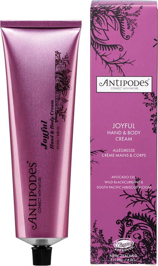 Antipodes Joyful Hand & Body Cream 120ml - Antipodes