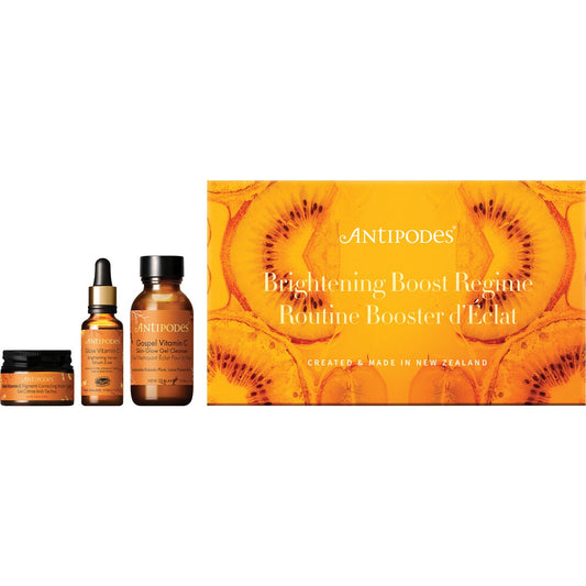Antipodes Natural Skin-Brightening Essentials 3pk - Antipodes