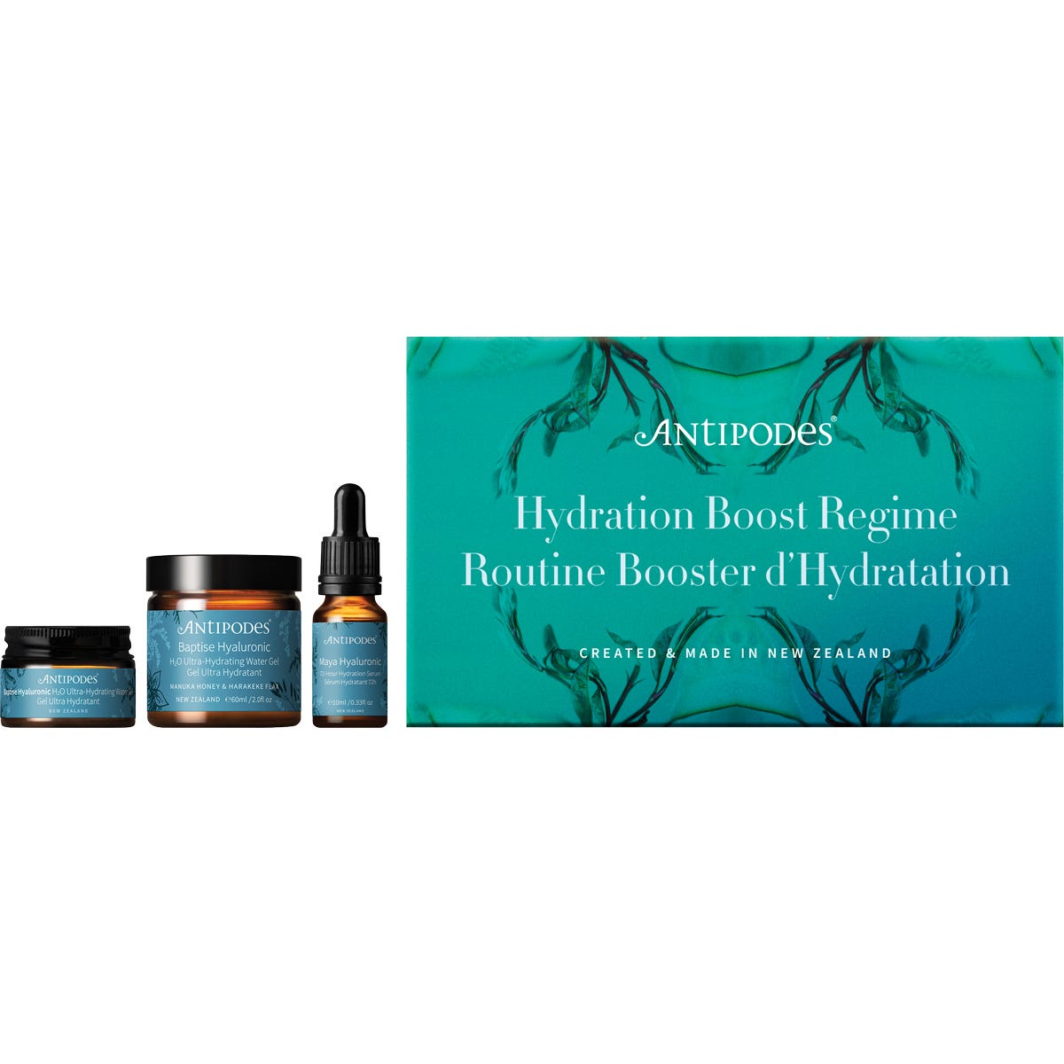 Antipodes Natural Hydrating Essentials 3pk - Antipodes