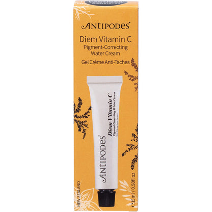 Antipodes Diem Vitamin C Pigment-Correcting Water Cream MINI 15ml - Antipodes