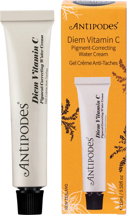 Antipodes Diem Vitamin C Pigment-Correcting Water Cream MINI 15ml - Antipodes