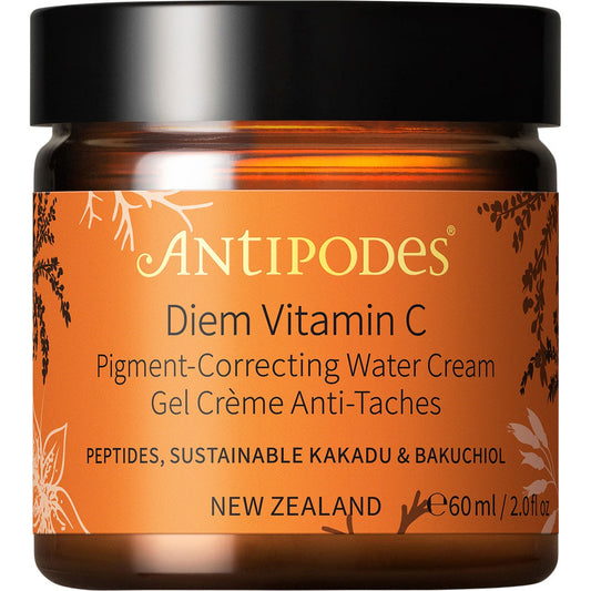 Antipodes Diem Vitamin C Pigment-Correcting Water Cream 60ml - Antipodes