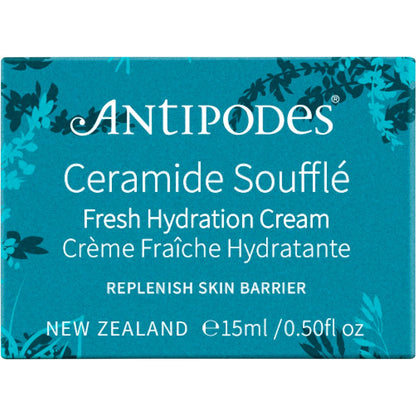 Antipodes Ceramide Souffle Fresh Hydration Cream MINI 15ml - Antipodes