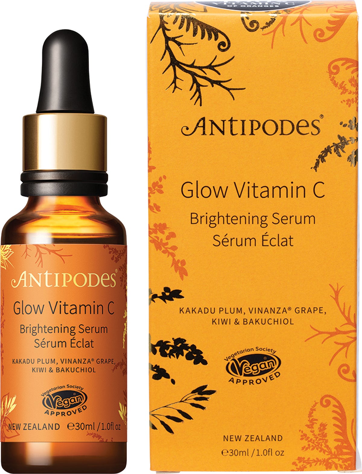 Antipodes Glow Vitamin C Brightening Serum 30ml - Antipodes