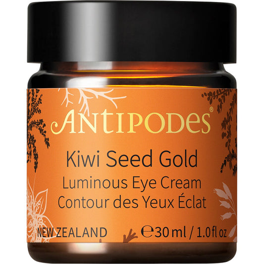 Antipodes Kiwi Seed Gold Luminous Eye Cream 30ml - Antipodes
