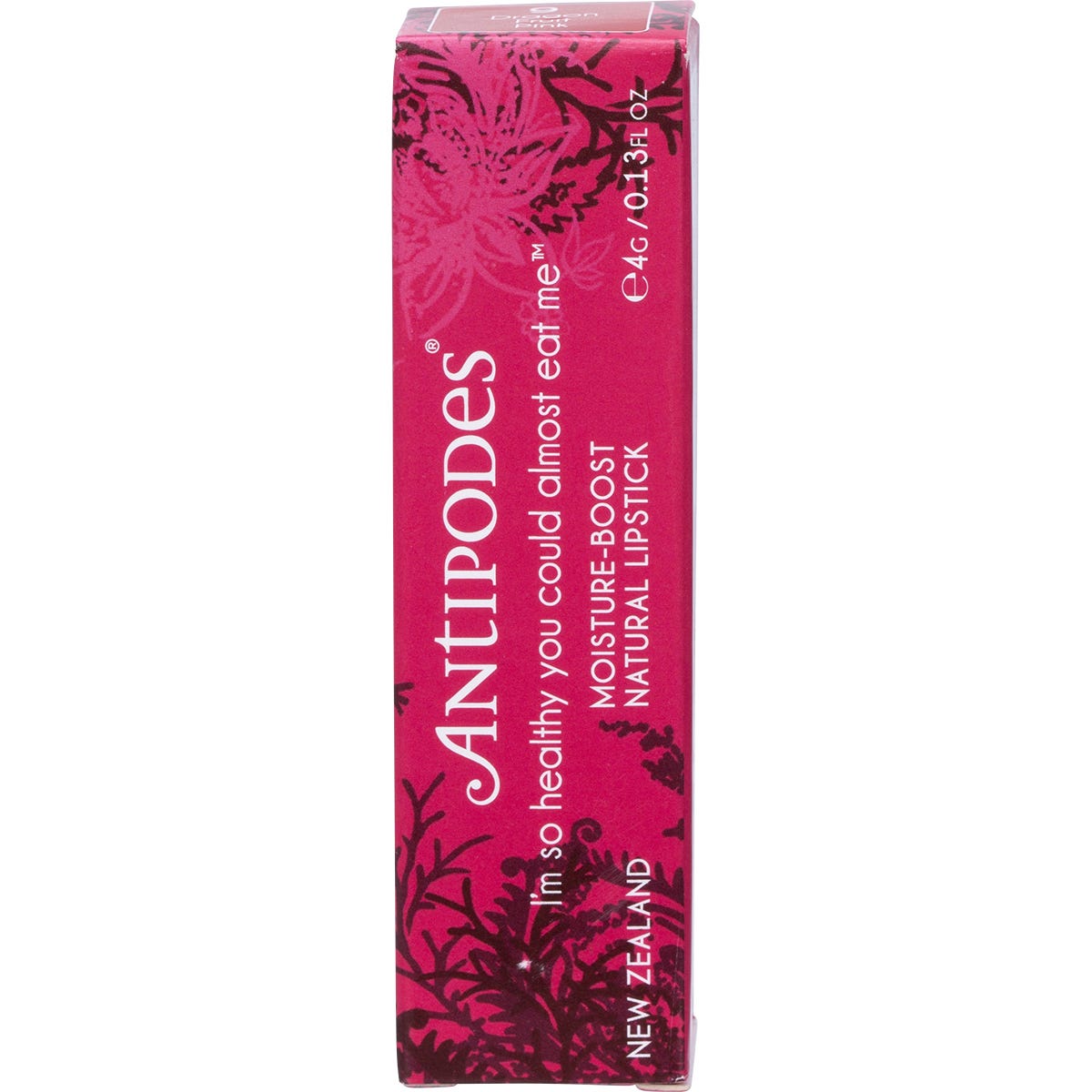 Antipodes Dragon Fruit Pink Lipstick 4g - Antipodes