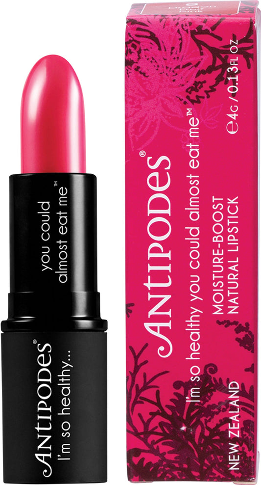 Antipodes Dragon Fruit Pink Lipstick 4g - Antipodes