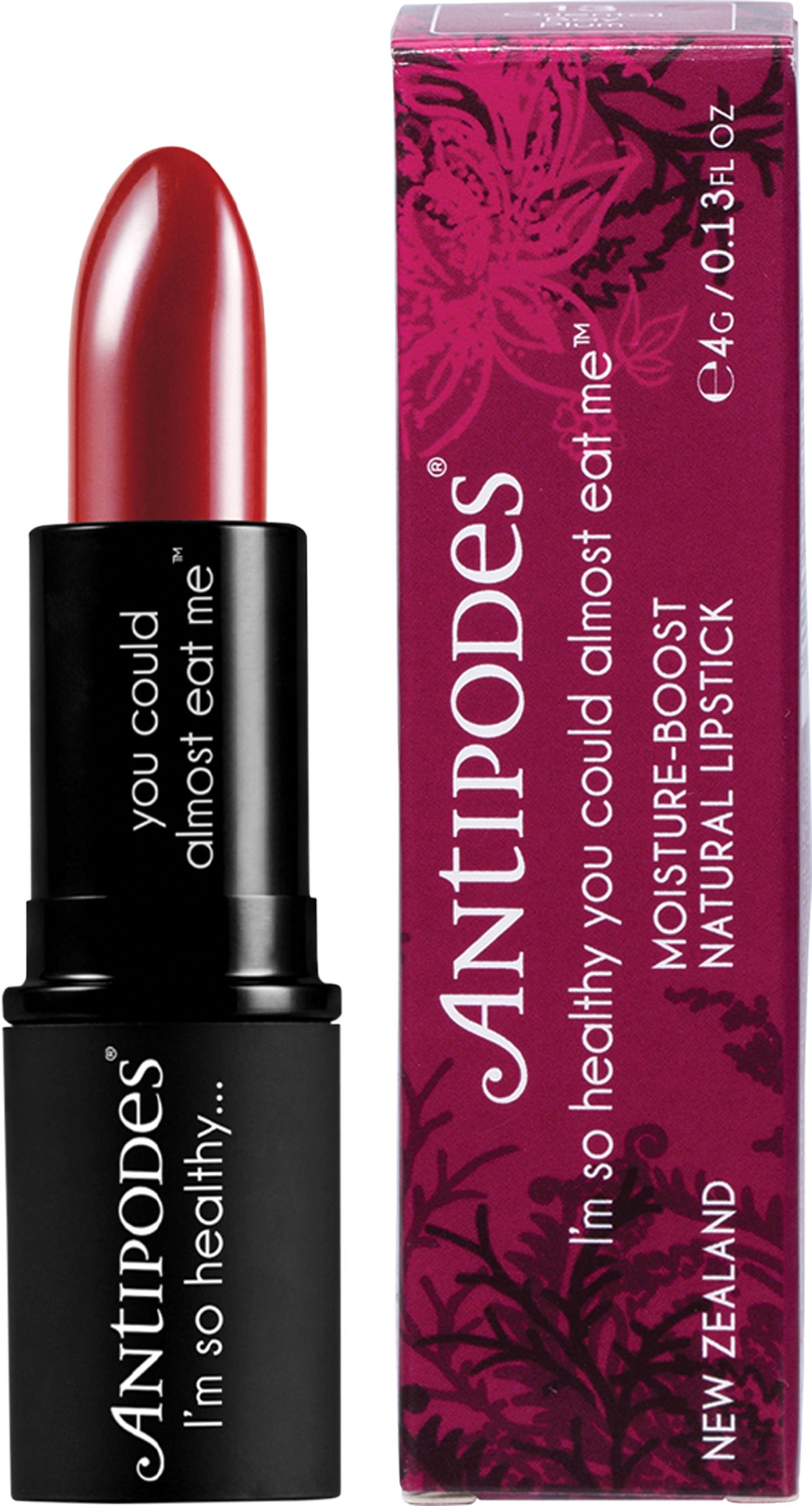 Antipodes Oriental Bay Plum Lipstick 4g - Antipodes