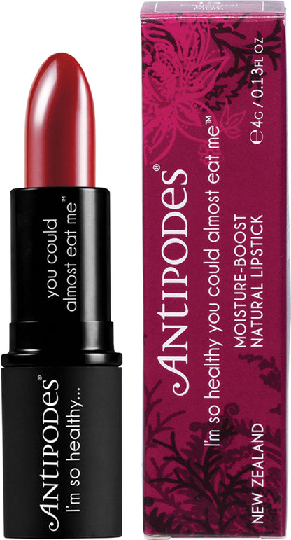 Antipodes Oriental Bay Plum Lipstick 4g - Antipodes