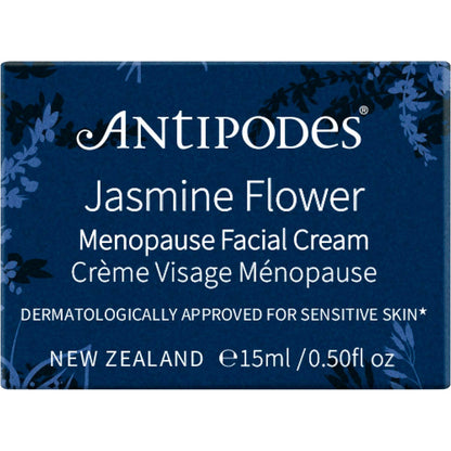 Antipodes Jasmine Flower Menopause Facial Cream MINI 15ml - Antipodes