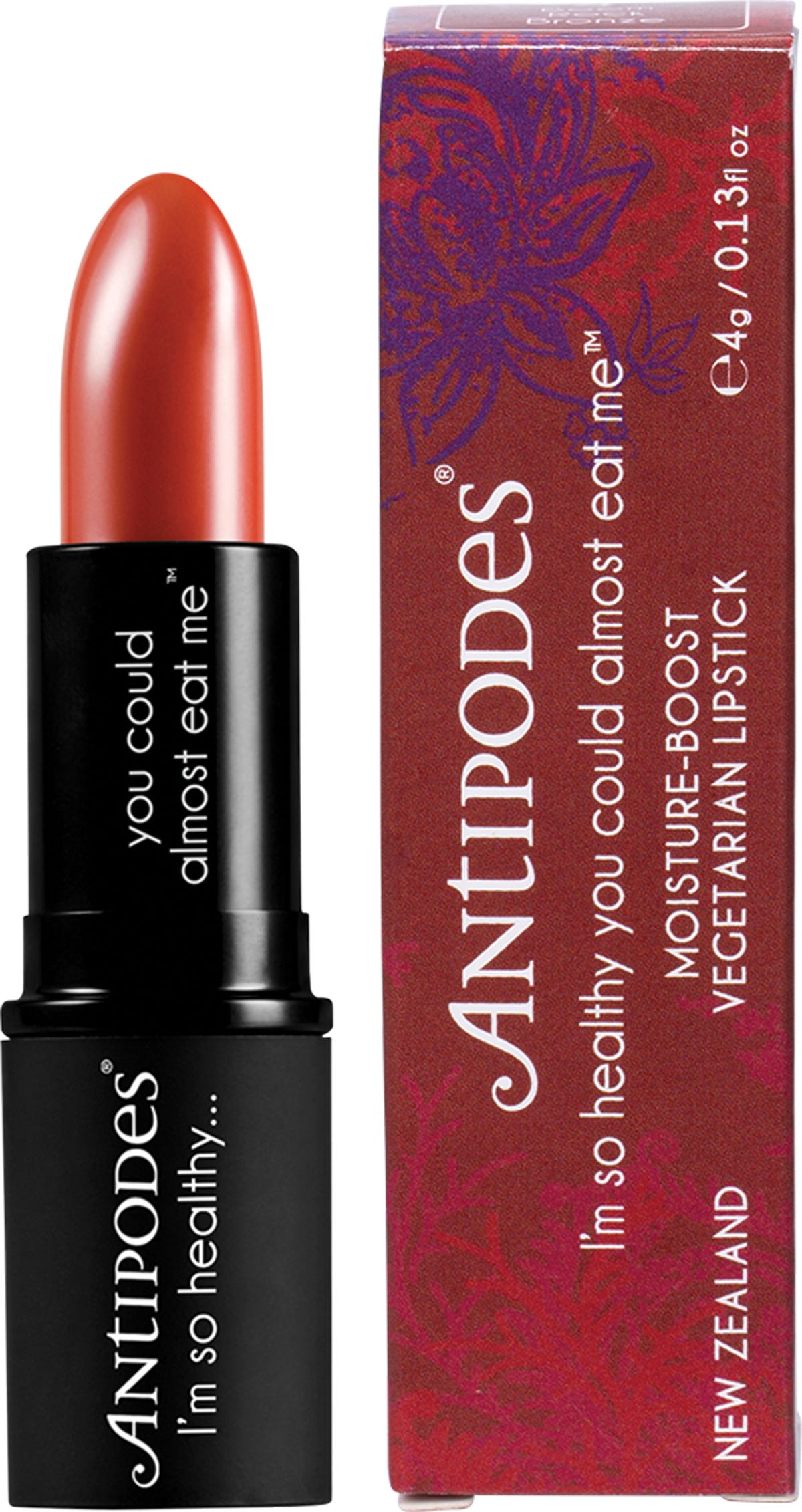 Antipodes Boom Rock Bronze Lipstick 4g - Antipodes