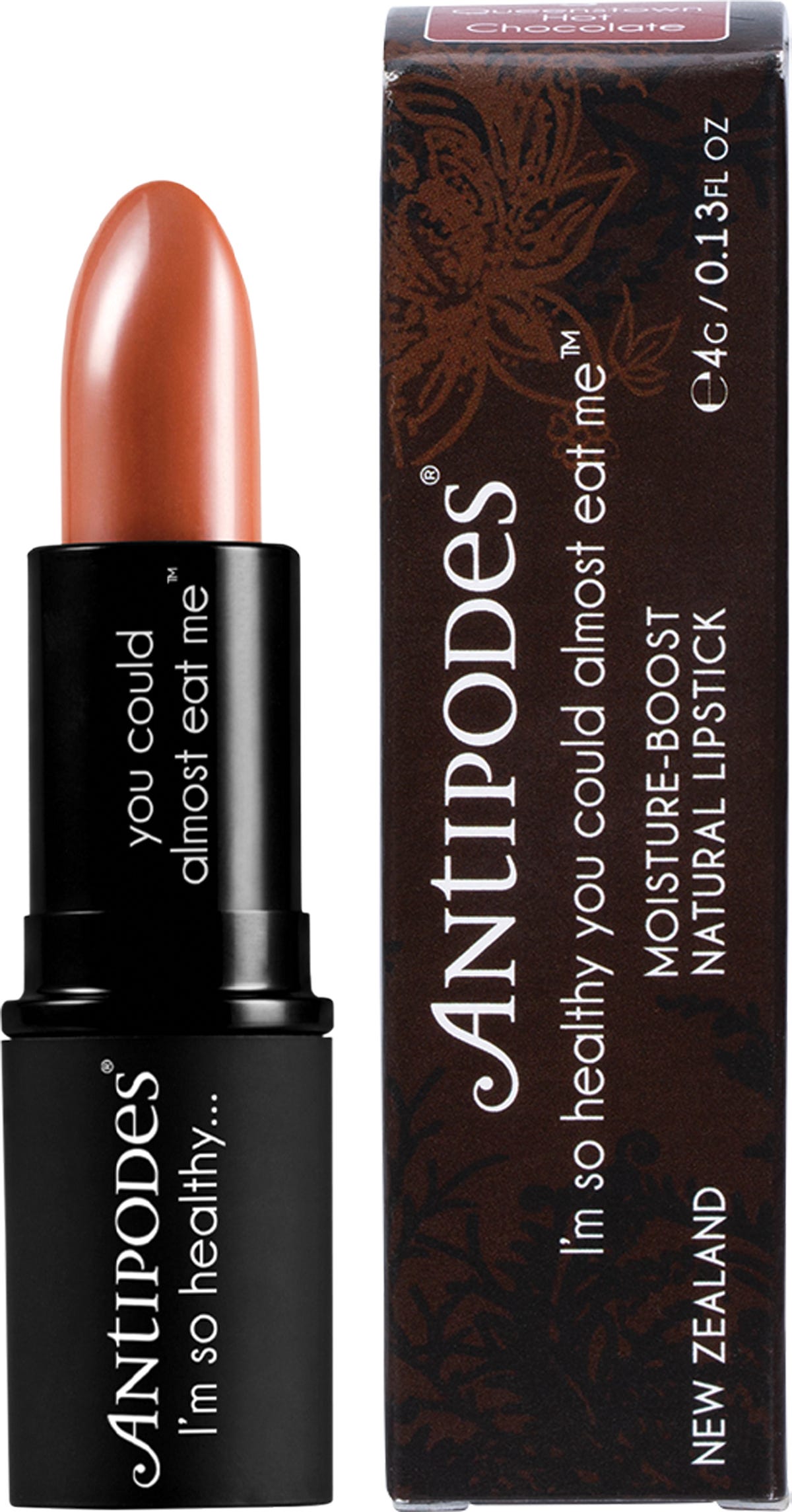 Antipodes Queenstown Hot Chocolate Lipstick 4g - Antipodes