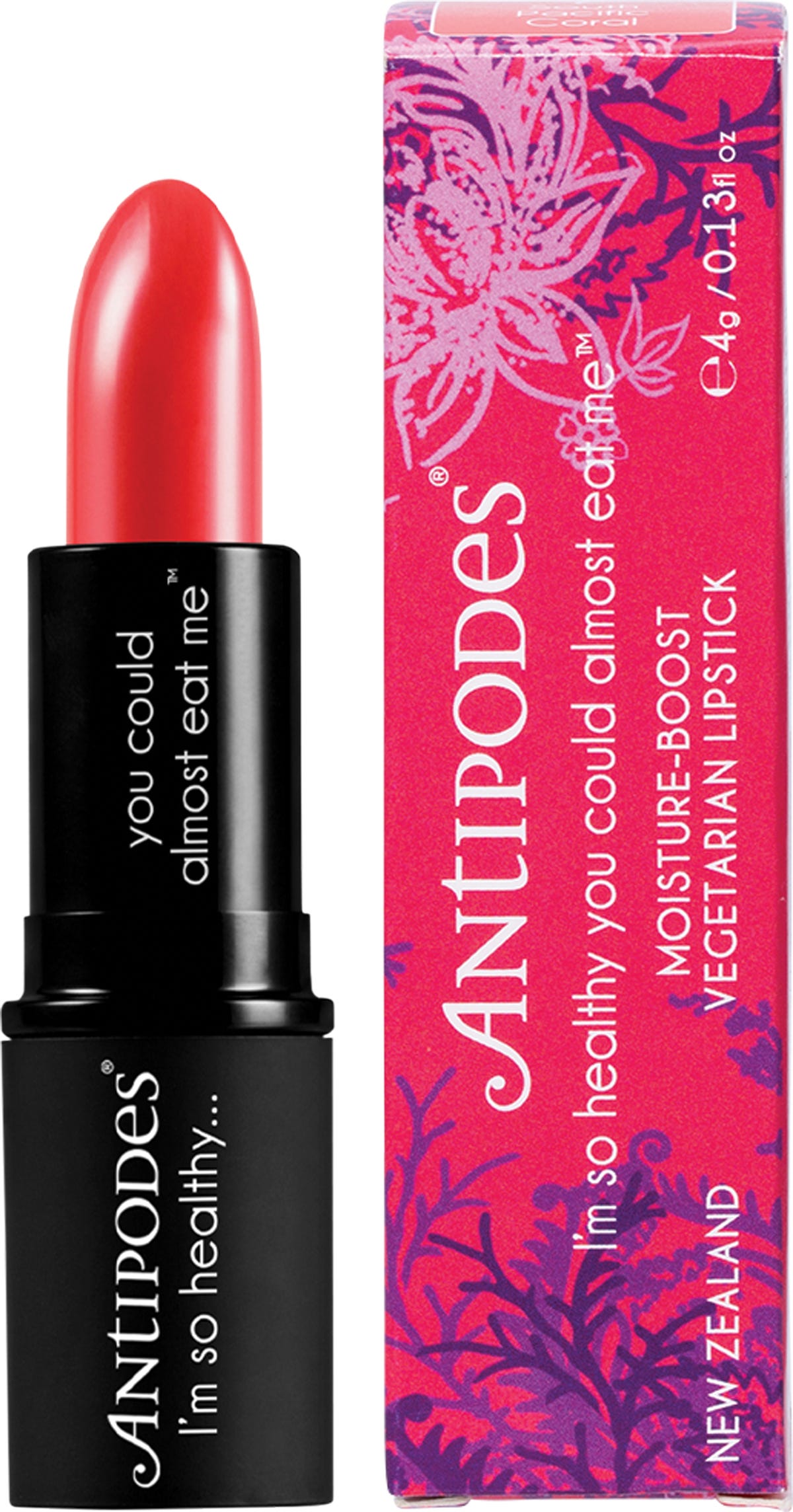 Antipodes South Pacific Coral Lipstick 4g - Antipodes