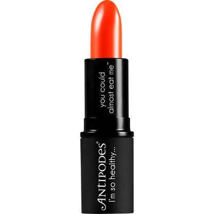 Antipodes Piha Beach Tangerine Lipstick 4g - Antipodes
