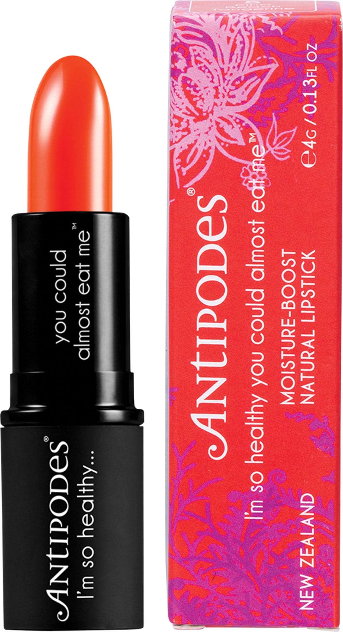Antipodes Piha Beach Tangerine Lipstick 4g - Antipodes