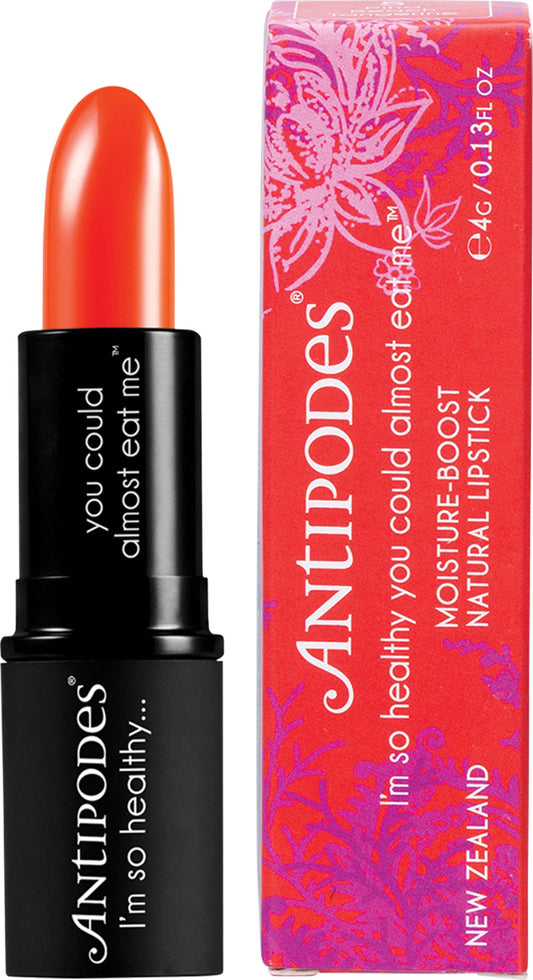 Antipodes Piha Beach Tangerine Lipstick 4g - Antipodes