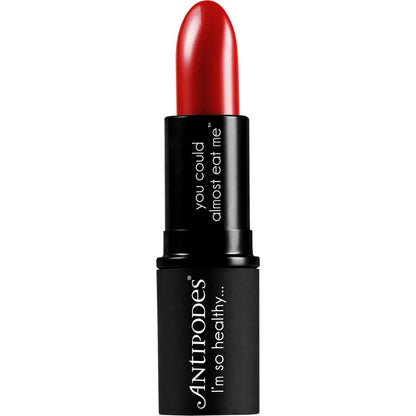 Antipodes Ruby Bay Rouge Lipstick 4g - Antipodes