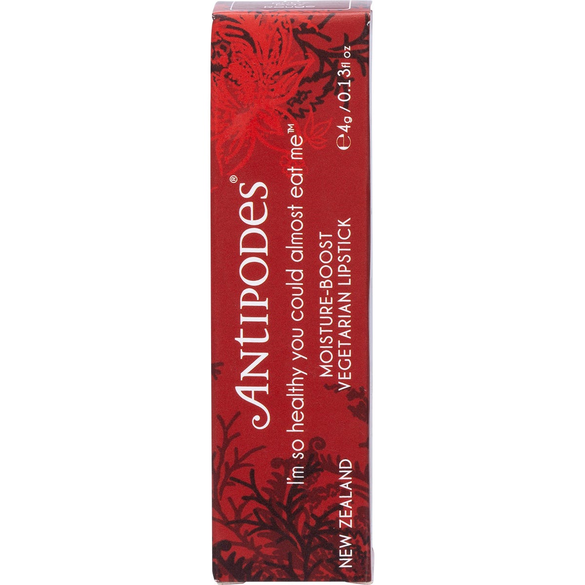 Antipodes Ruby Bay Rouge Lipstick 4g - Antipodes