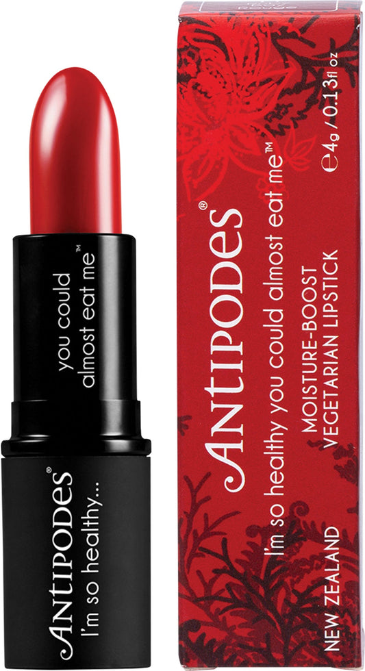 Antipodes Ruby Bay Rouge Lipstick 4g - Antipodes
