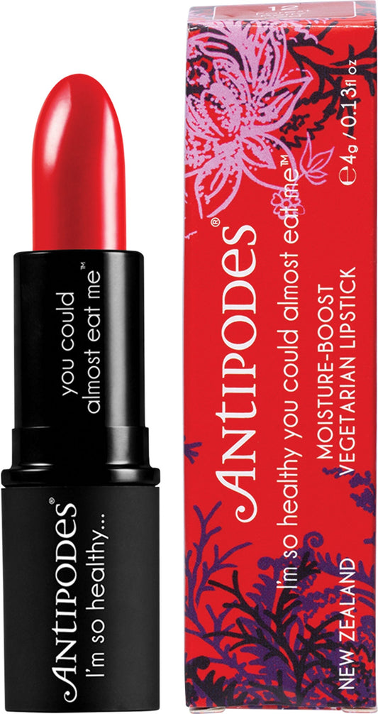 Antipodes Forest Berry Red Lipstick 4g - Antipodes